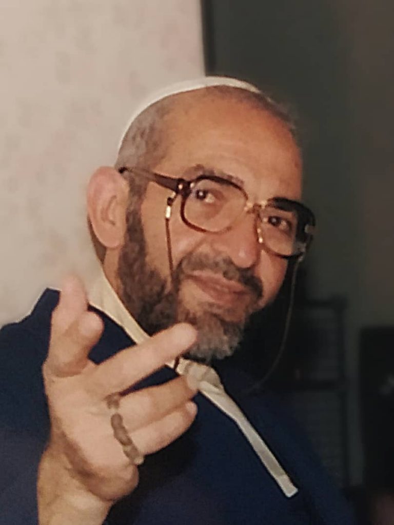 مرحوم حاج شیخ احمد متفقهی