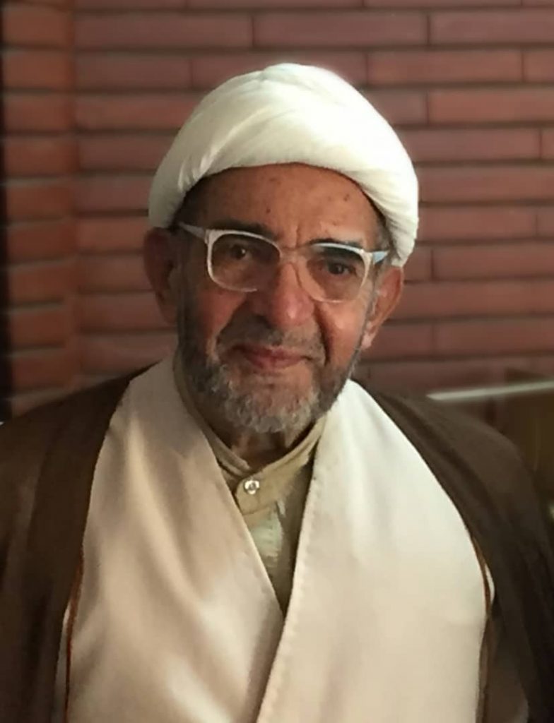 مرحوم حاج شیخ احمد متفقهی