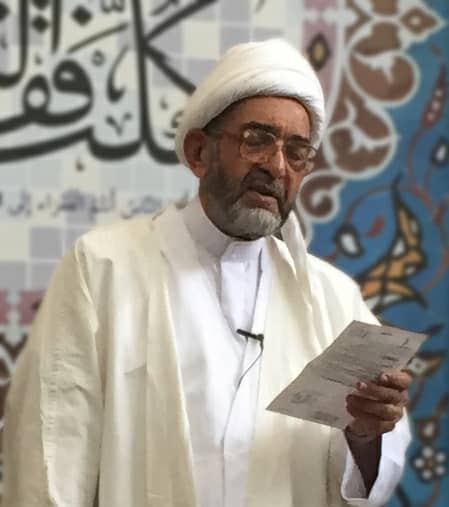 مرحوم حاج شیخ احمد متفقهی