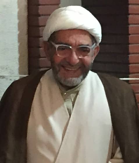 مرحوم حاج شیخ احمد متفقهی